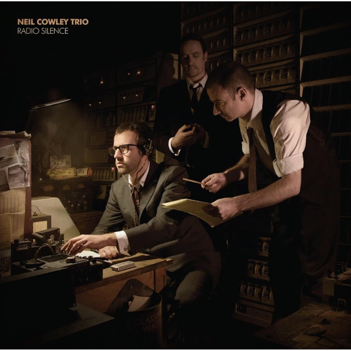 Neil Cowley Trio - Radio Silence - Import CD