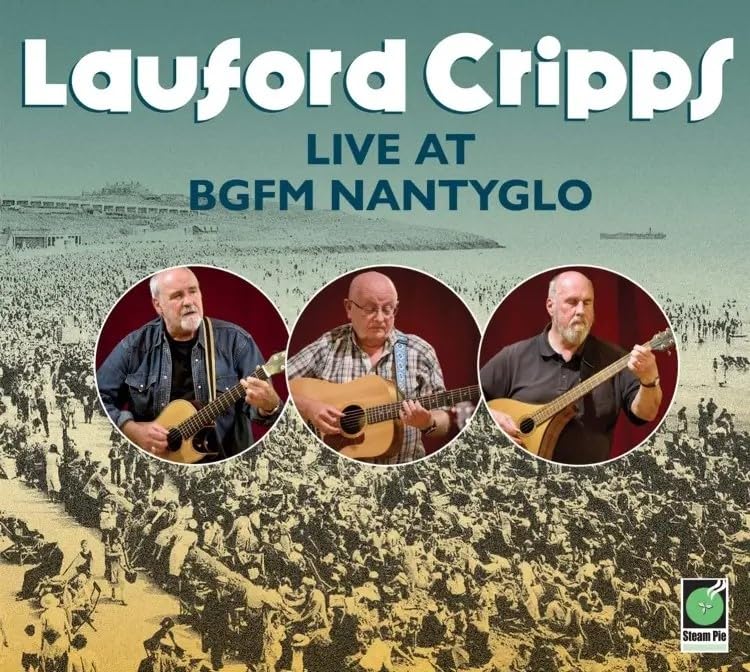 Lauford Cripps - Lauford Cripps Live At Bgfm Nantyglo - Import CD