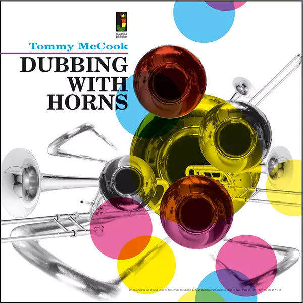 Tommy Mccook - Dubbing With Horns - Import CD