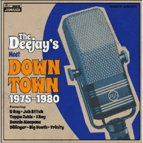 Various Artists - The Deejays Meet Downtown: 1975-1980 - Import Vinyl LP Record