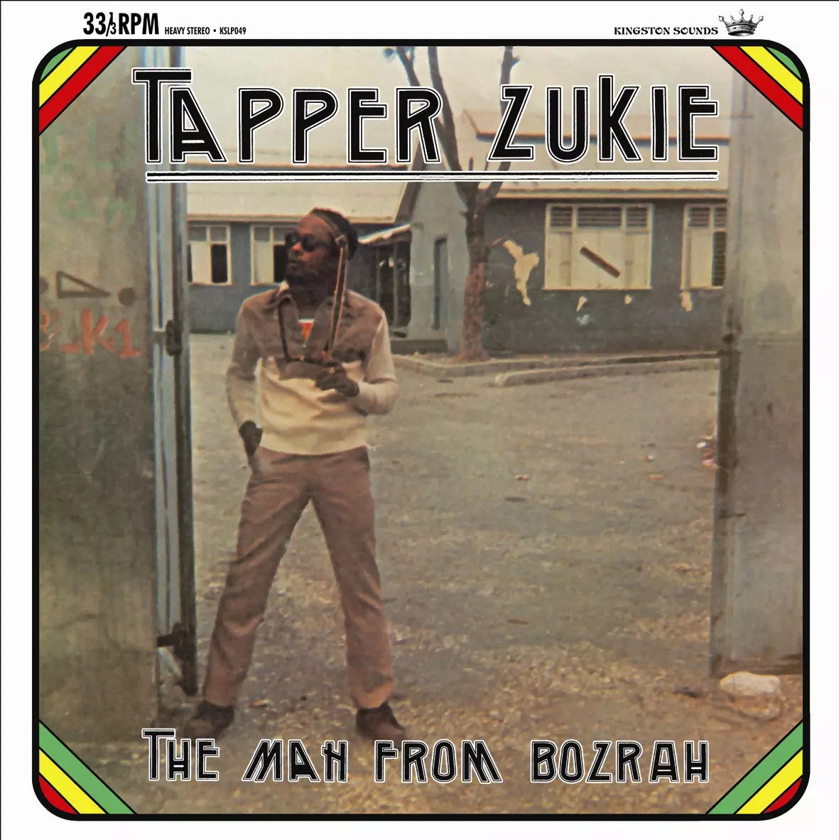 Tapper Zukie - Man From Bozrah - Import CD