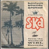 V/A Reggae - Ska From The Vaults Of Wirl Records - Import Vinyl LP Record