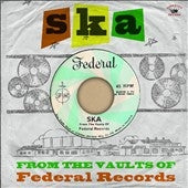 Various Artists - Ska from the Vaults of Federal Records - Import Vinyl LP Record