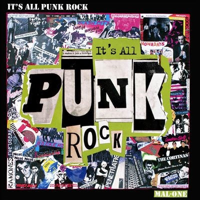 Mal-One - It's All Punk Rock - Import CD