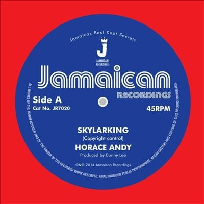 Horace Andy - Skylarking/Version - Import Vinyl 7’ Single Record
