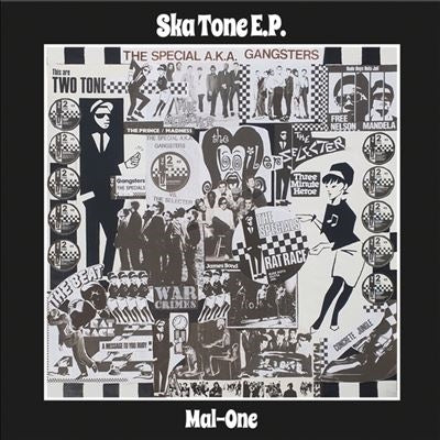 Mal-One - Ska Tone E.P. - Import Vinyl 12 inch Record
