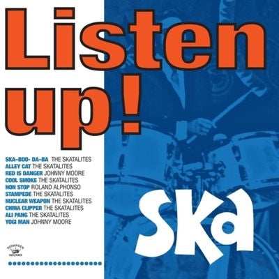Various Artists - Listen Up! Ska - Import Colored Vinyl LP Record