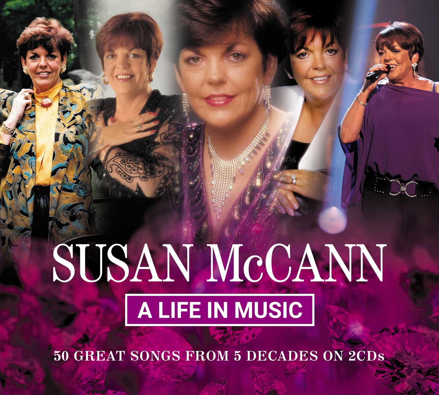 Susan McCann - A Life In Music - Import 2 CD