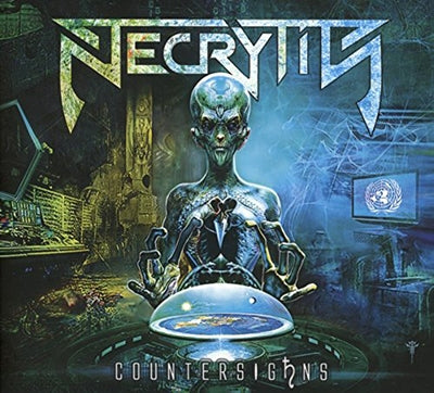 Necrytis - Countersighns - Import CD