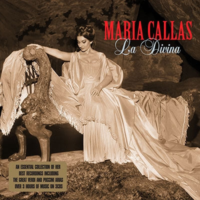 Maria Callas - La Divina - Import 3 CD