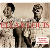 Ella Fitzgerald & Louis Armstrong - The Definitive - Import 3 CD