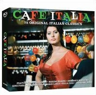 Various Artists - Cafe Italia - Import 3 CD