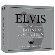 Elvis Presley - The Platinum Collection - Import 3 CD