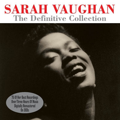 Sarah Vaughan - The Defenitive Collection  - Import 3 CD