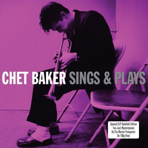 Chet Baker - Sings & Plays - Import 2 LP Record