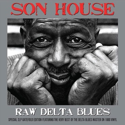 Son House - Raw Delta Blues - Import Vinyl 2 LP Record