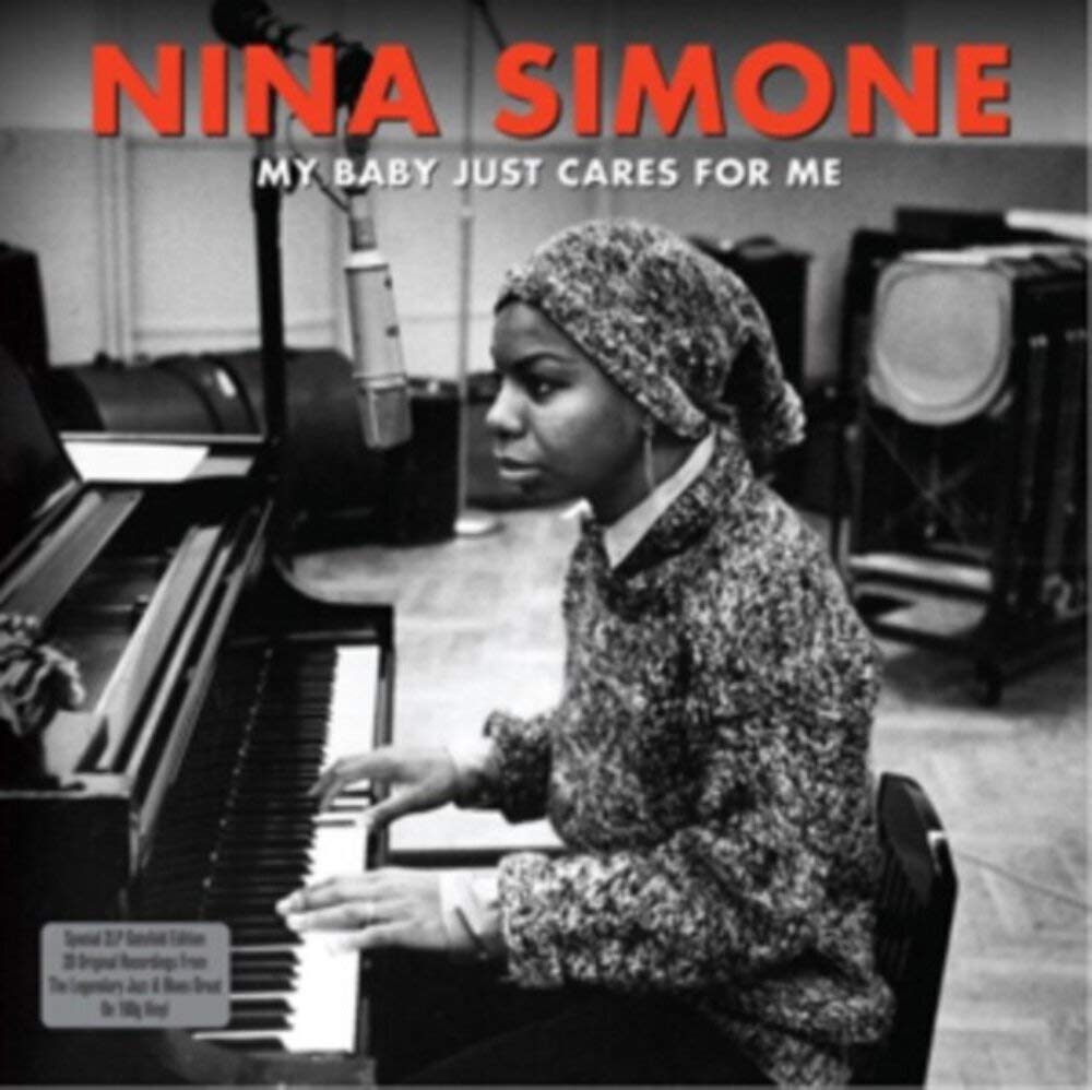 Nina Simone - My Baby Just Cares for Me - Import Vinyl 2 LP Record