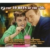 Various Artists - Top 10 Hits of the '50s : 50 Original Chart Toppers - Import 2 CD