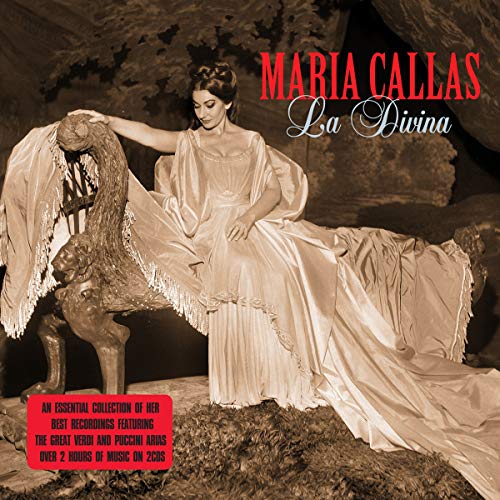 CALLAS,MARIA - La Divina - Import 2 CD