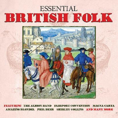 Various Artists - Essential British Folk - Import 2 CD