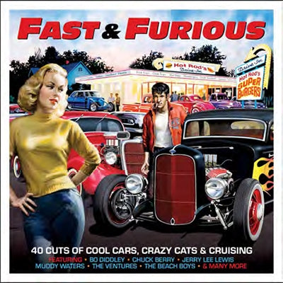 Various Artists - Fast & Furious - Import 2 CD