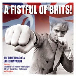 Various Artists - A Fistful Of Brits! - Import 2 CD