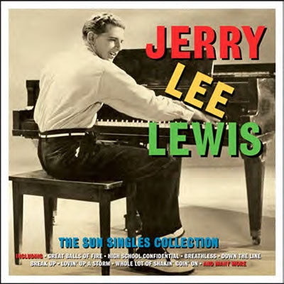 Jerry Lee Lewis - Sun Singles Collection - Import 2 CD