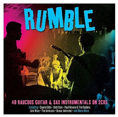 Various Artists - Rumble - Import 2 CD
