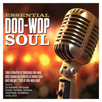 Various Artists - Essential Doo-Wop Soul - Import 2 CD