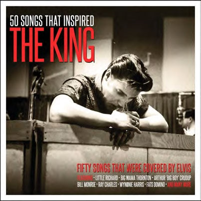 Various Artists - Songs That Inspired The King - Import 2 CD