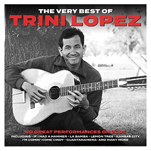 Trini Lopez - The Very Best Of Trini Lopez - Import 2 CD