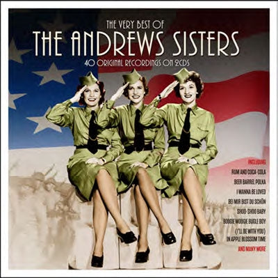 The Andrews Sisters - Very Best Of The Andrews Sisters - Import 2 CD