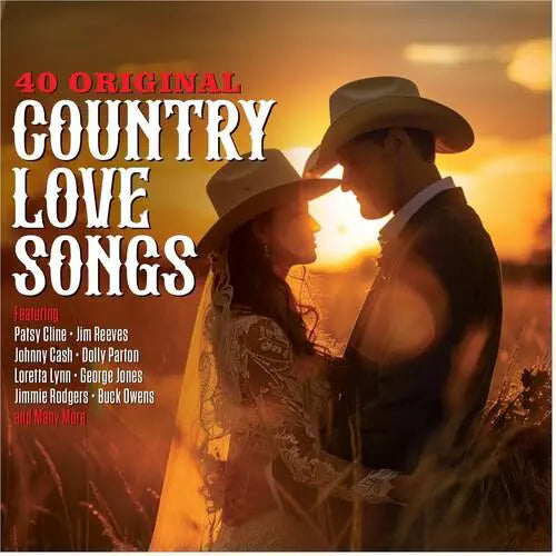 V.A. - Country Love Songs - Import 2 CD