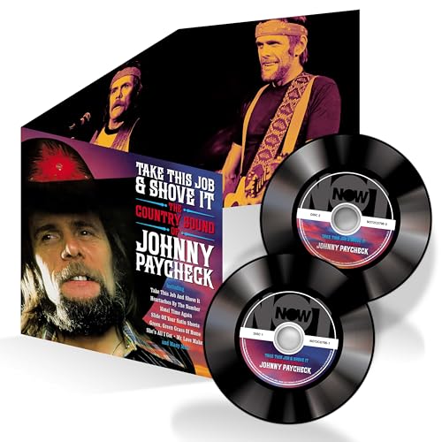 Johnny Paycheck - Take This Job And Shove It - Import 2 CD