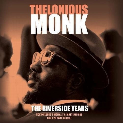 Thelonious Monk - Riverside Years - Import 5 CD