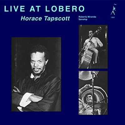 Horace Tapscott - Live at Lobero - Import Vinyl LP Record