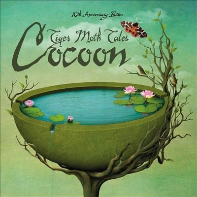 Tiger Moth Tales - Cocoon: 10Th Anniversary Edition - Import Blood Orange Color Double Vinyl 2 LP Record Limited Edition