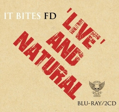 It Bites Fd - Live And Natural - Import Blu-Ray+2 CD