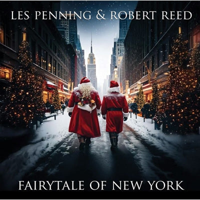 Les Penning & Robert Reed - Fairytale Of New York - Import CD