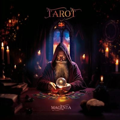Magenta - Tarot - Import Purple Vinyl 2 LP Recurd Limited Edition