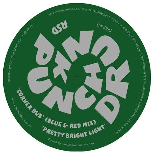 Rsd - Corner Dub (Blue And Red Mix)/Pretty Bright Light - Import Vinyl 12 inch Record
