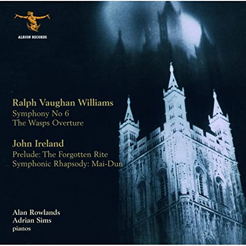 Vaughan Williams (1872-1958) - (Piano Duo)sym, 6, The Wasps Overture: Rowlands Sims +ireland - Import CD