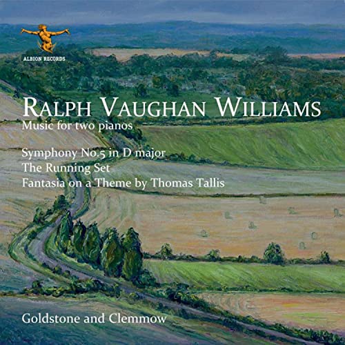 Vaughan Williams (1872-1958) - (Piano Duo)sym, 5, Tallis Fantasia, The Running Set: Goldstone & Clemmow - Import CD