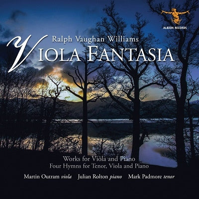 Martin Outram - Vaughan Williams: Viola Fantasia - Import CD