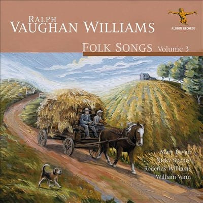 Roderick Williams - Ralph Vaughan Williams: Folk Songs Volume 3 - Import CD