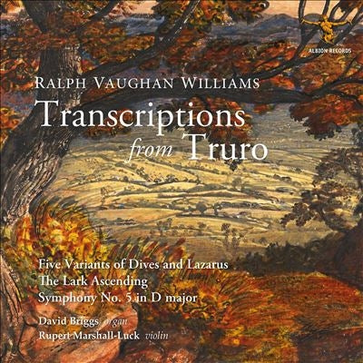 David Briggs - Transcriptions From Truro - Import CD