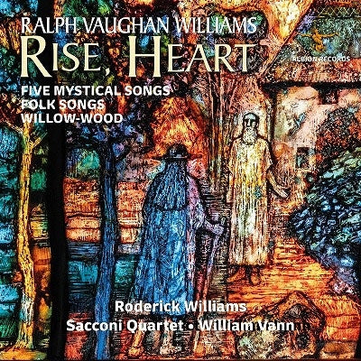Roderick Williams - Vaughan Williams Rise Heart - Import CD