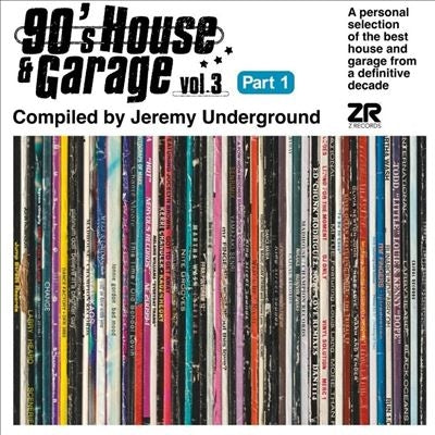 Various Artists - 90s House & Garage Vol. 3 Pt. 1 (Compiled By Jeremy Underground) - Import Vinyl 2 LP Record