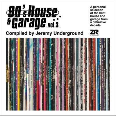 V.A. (Jeremy Underground) - 90’S House & Garage Vol. 3 - Compiled By Jeremy Undergound - Import CD