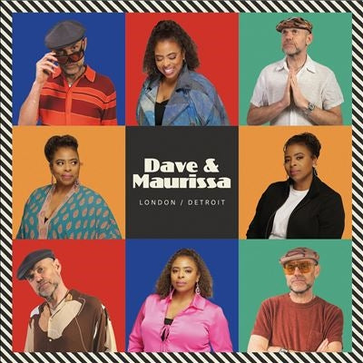 Dave & Maurissa - London / Detroit - Import Vinyl 2 LP Record